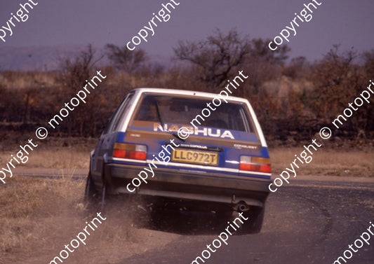 1988 Stannic Pta Gp N 18  Leon Botha, Terry McPhail Conquest 1300 (Roger Swan) (2 (31)