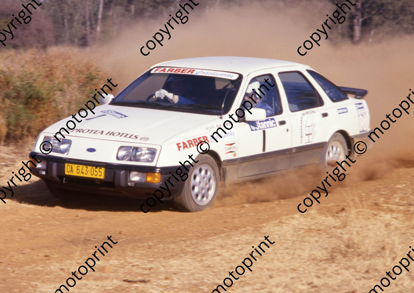 1988 Stannic Pta Gp N 1  Vic Procter, Ken Botwood Sierra XR6 (RSwan) (18)