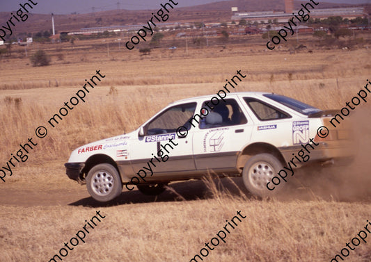 1988 Stannic Pta Gp N 1  Vic Procter, Ken Botwood Sierra XR6 (RSwan) (21)