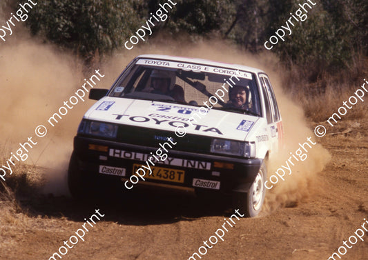 1988 Stannic Pta Gp N 20 Steve Wyndham, Alan Castley Conquest 1300 (Roger Swan) (