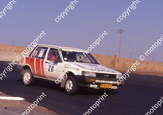1988 Stannic Pta Gp N 20 Steve Wyndham, Alan Castley Conquest 1300 (Roger Swan) (14)