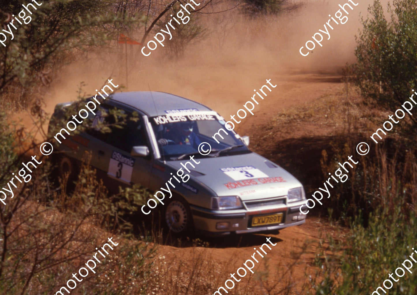 1988  Stannic Pta Gp N 3 Lappies Labuschagne (Dave Clapham check) Douglas Judd Kadett 2,0 GSi (RSwan) (21)