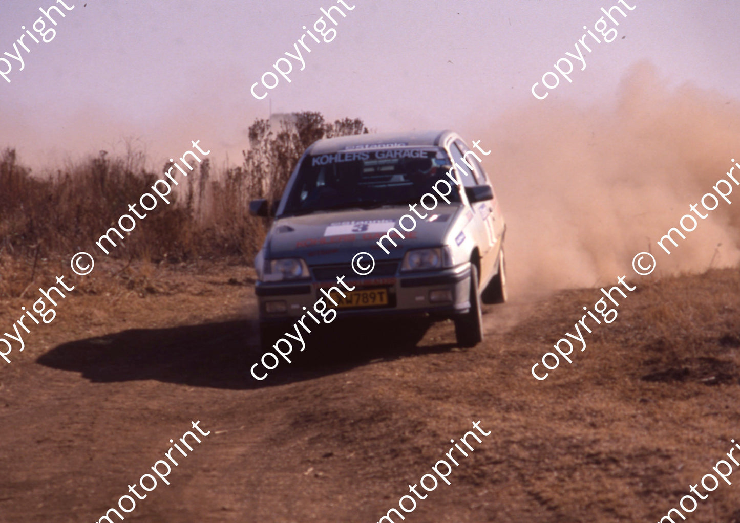 1988  Stannic Pta Gp N 3 Lappies Labuschagne (Dave Clapham check) Douglas Judd Kadett 2,0 GSi (RSwan) (23)