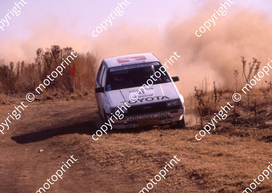 1988 Stannic Pta Gp N 4  Eric Sanders, Thilo van Westernhagen Conquest RSi (R Swan) (22)