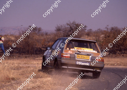 1988 Stannic Pta Gp N 8 .....Mark Stanyer  Toyota (Courtesy Roger Swan) (38)