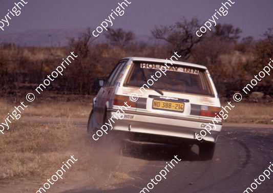 1988 Stannic Pta Gp N 9  Serge Damseaux, Vito Bonafede Conquest RSi (Roger Swan)