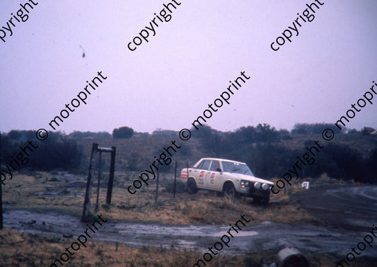 1988 Total 103 P Erasmus, R Wannenburg Datsun P510 (courtesy Roger Swan) (2)