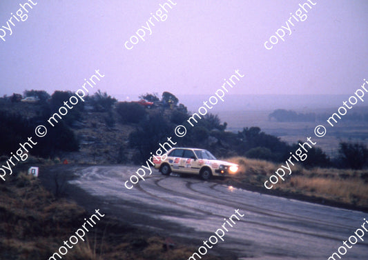 1988 Total 107 N Mitchley, J Beaumont, Honda Ballade (courtesy Roger Swan) (9)