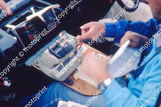 1988 Total 211 Ben van der Westhuizen at work on his coffee grinder (courtesy Roger Swan) (5)