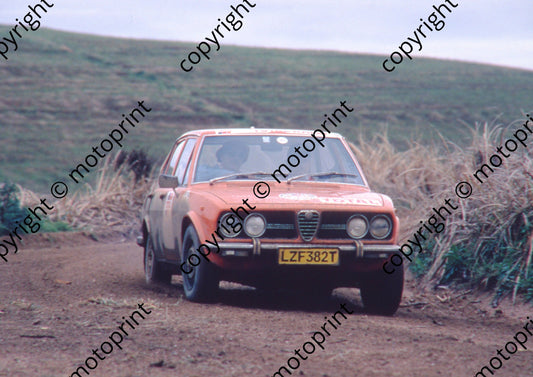 1988 Total 304 J Borman, K van der Merwe Alfa Alfetta confirm (courtesy Roger Swan) (69)