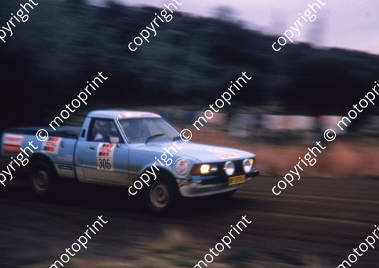 1988 Total 305 G Bailey, P Harbury Ford 3,0 LDV (courtesy Roger Swan) (18)