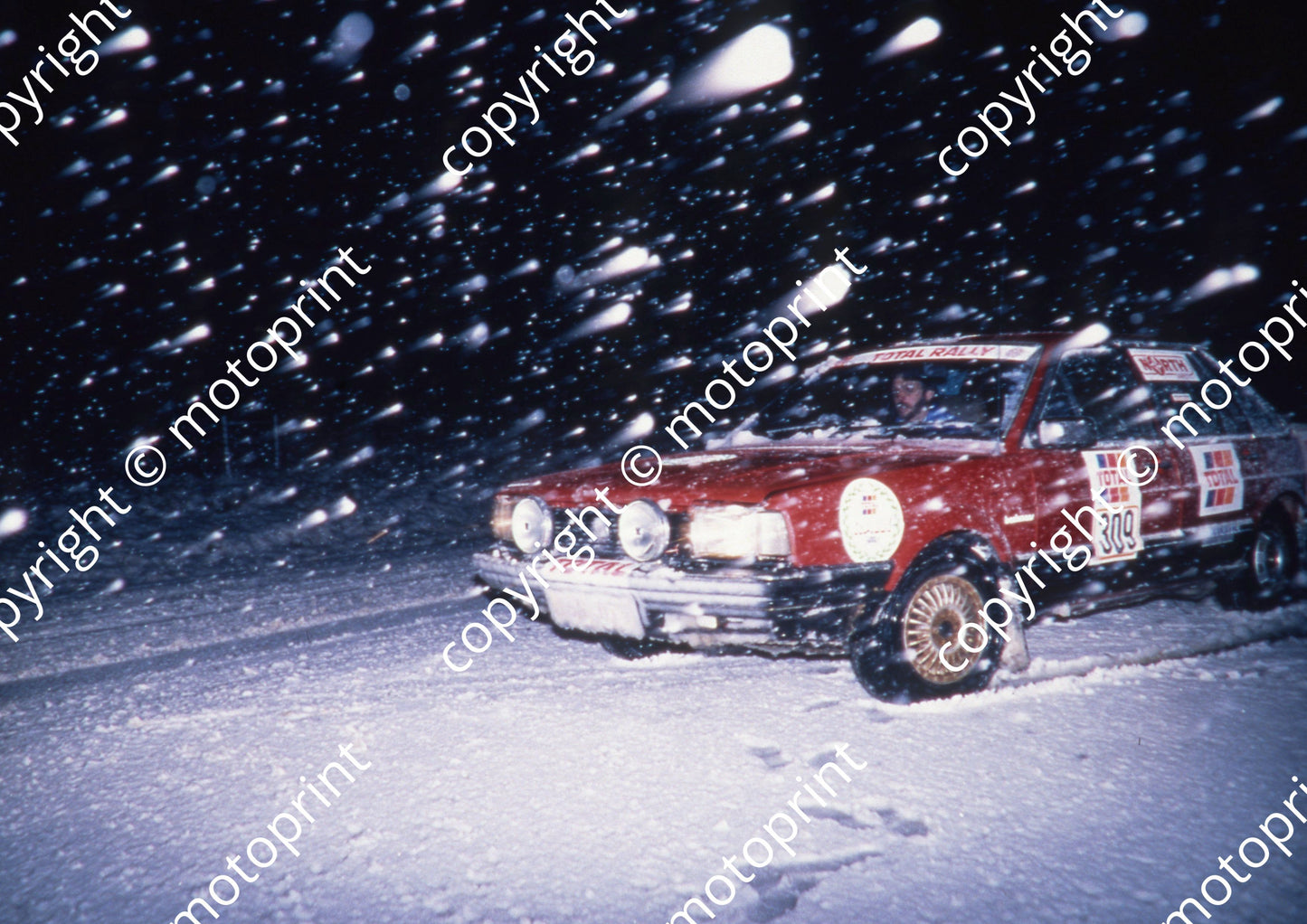 1988 Total 309 John Beekman, Paul Beekman, VW Passat (courtesy Roger Swan) (1)