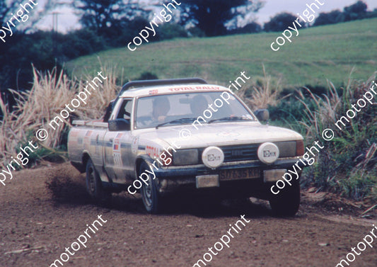 1988 Total 311 G Waller, S Fisher Ford 3,0 LDV (courtesy Roger Swan) (67)