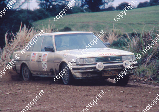 1988 Total 312 P Baragwanath, G Laats,  Cressida 2,8 (courtesy Roger Swan) (1)