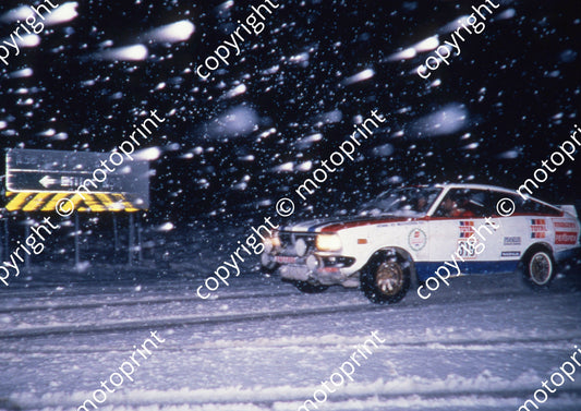 1988 Total 315 W Van Heerden, H Van der Westhuizen Nissan 140Z (courtesy Roger Swan) (1)