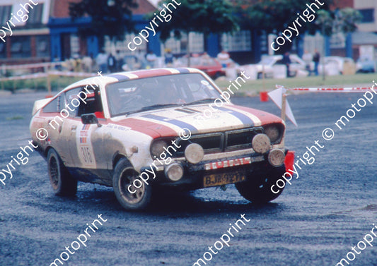 1988 Total 315 W Van Heerden, H Van der Westhuizen Nissan 140Z (courtesy Roger Swan) (2)