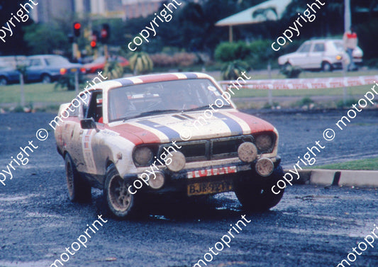 1988 Total 315 W Van Heerden, H Van der Westhuizen Nissan 140Z (courtesy Roger Swan) (3)