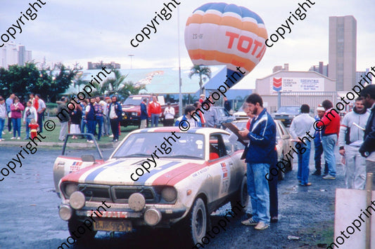 1988 Total 315 W Van Heerden, H Van der Westhuizen Nissan 140Z (courtesy Roger Swan) (4)