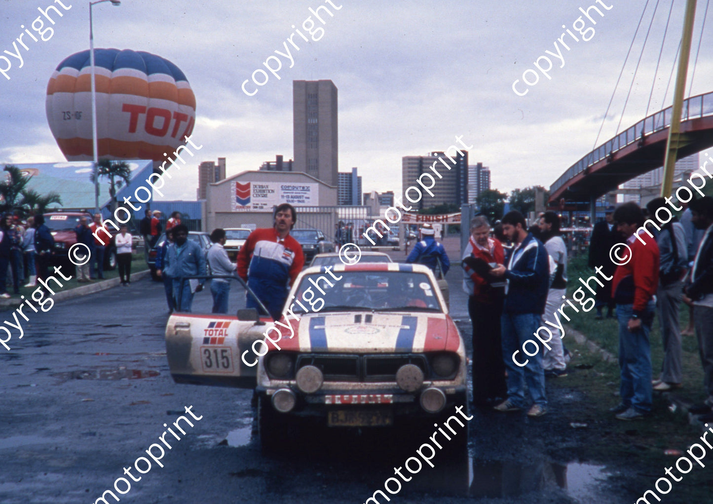 1988 Total 315 W Van Heerden, H Van der Westhuizen Nissan 140Z (courtesy Roger Swan) (5)