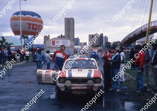 1988 Total 315 W Van Heerden, H Van der Westhuizen Nissan 140Z (courtesy Roger Swan) (5)