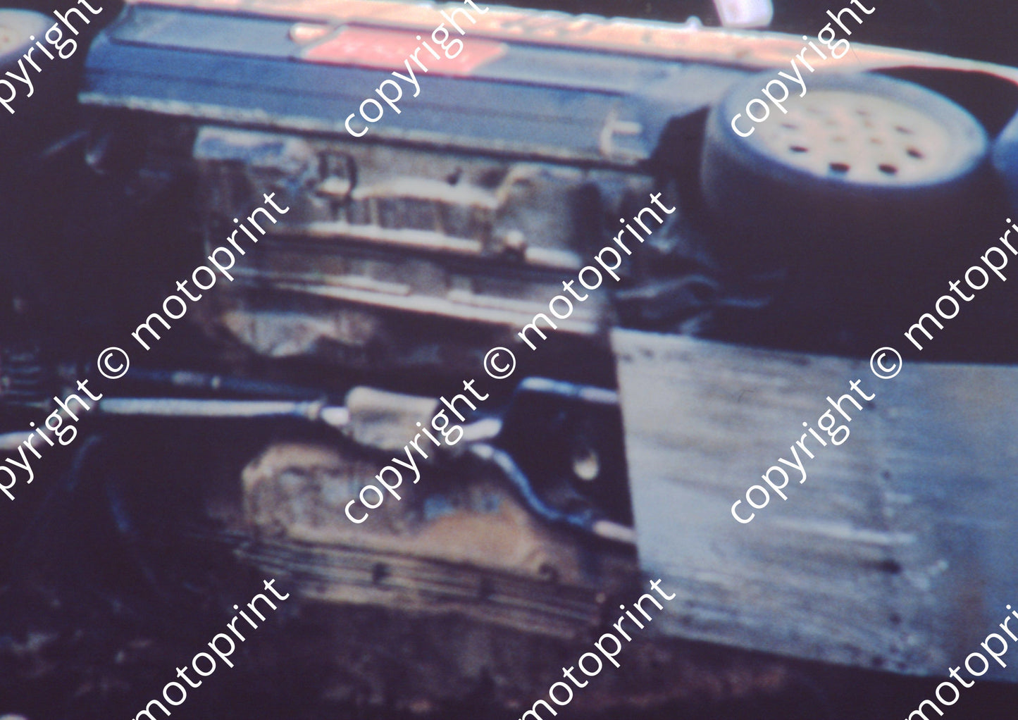 1988 Total 403 Vic Procter, Keith Botwood Sierra XR6 accident(courtesy Roger Swan) (2)
