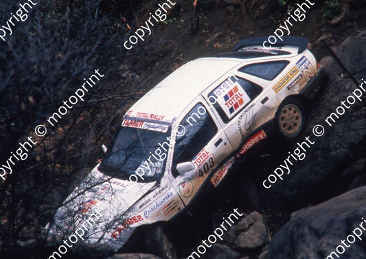 1988 Total 403 Vic Procter, Keith Botwood Sierra XR6 accident(courtesy Roger Swan) (3)