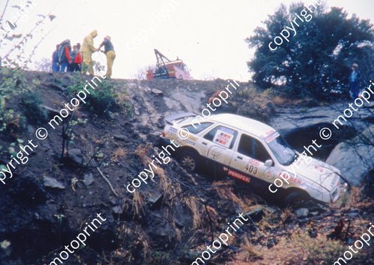 1988 Total 403 Vic Procter, Keith Botwood Sierra XR6 accident(courtesy Roger Swan) (6)
