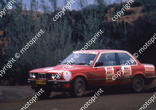 1988 Total 406 R Fekken, H Fekken BMW323i (courtesy Roger Swan) (30)