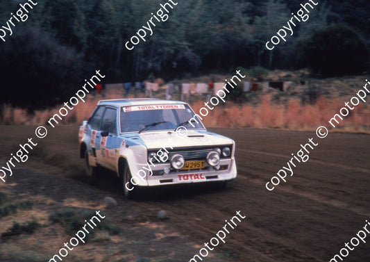 1988 Total 407 J Vermaak, H Venter Fiat 131 (courtesy Roger Swan) (22)