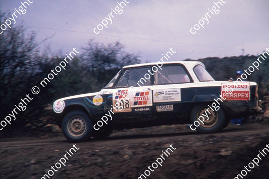 1988 Total 408 J de Jager, C Tollner Alfa Guilia (courtesy Roger Swan) (1)