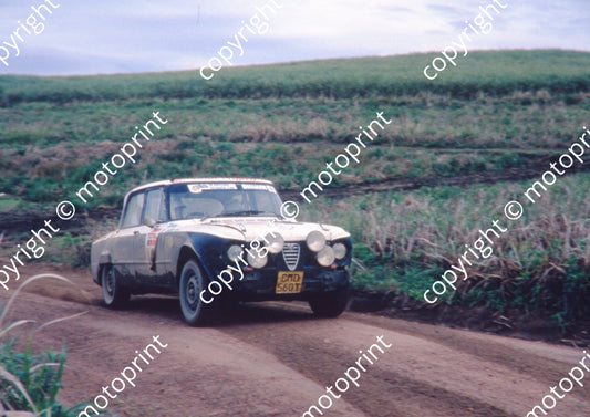 1988 Total 408 J de Jager, C Tollner Alfa Guilia (courtesy Roger Swan) (2)