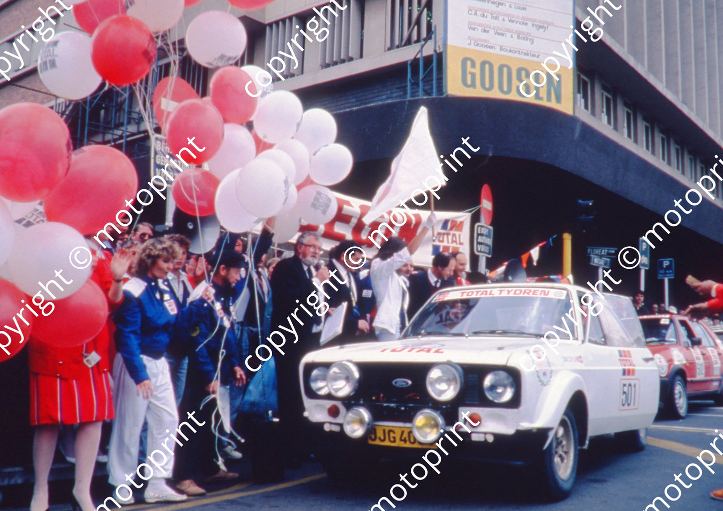 1988 Total 501 D Coy, M Burrows Escort BDA 2nd regularity section Bfn(courtesy Roger Swan) (1)