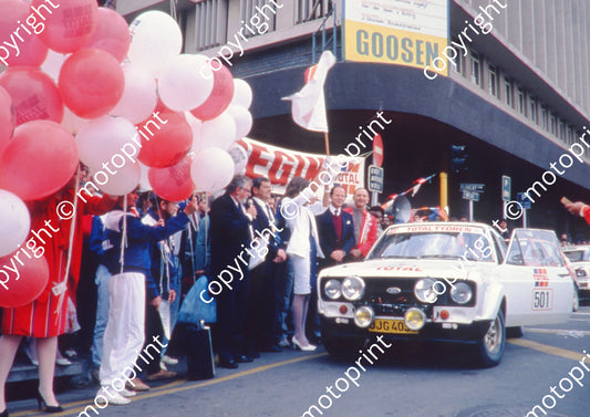 1988 Total 501 D Coy, M Burrows Escort BDA 2nd regularity section Bfn(courtesy Roger Swan) (2)