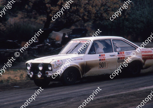 1988 Total 501 D Coy, M Burrows Escort BDA (courtesy Roger Swan) (3)