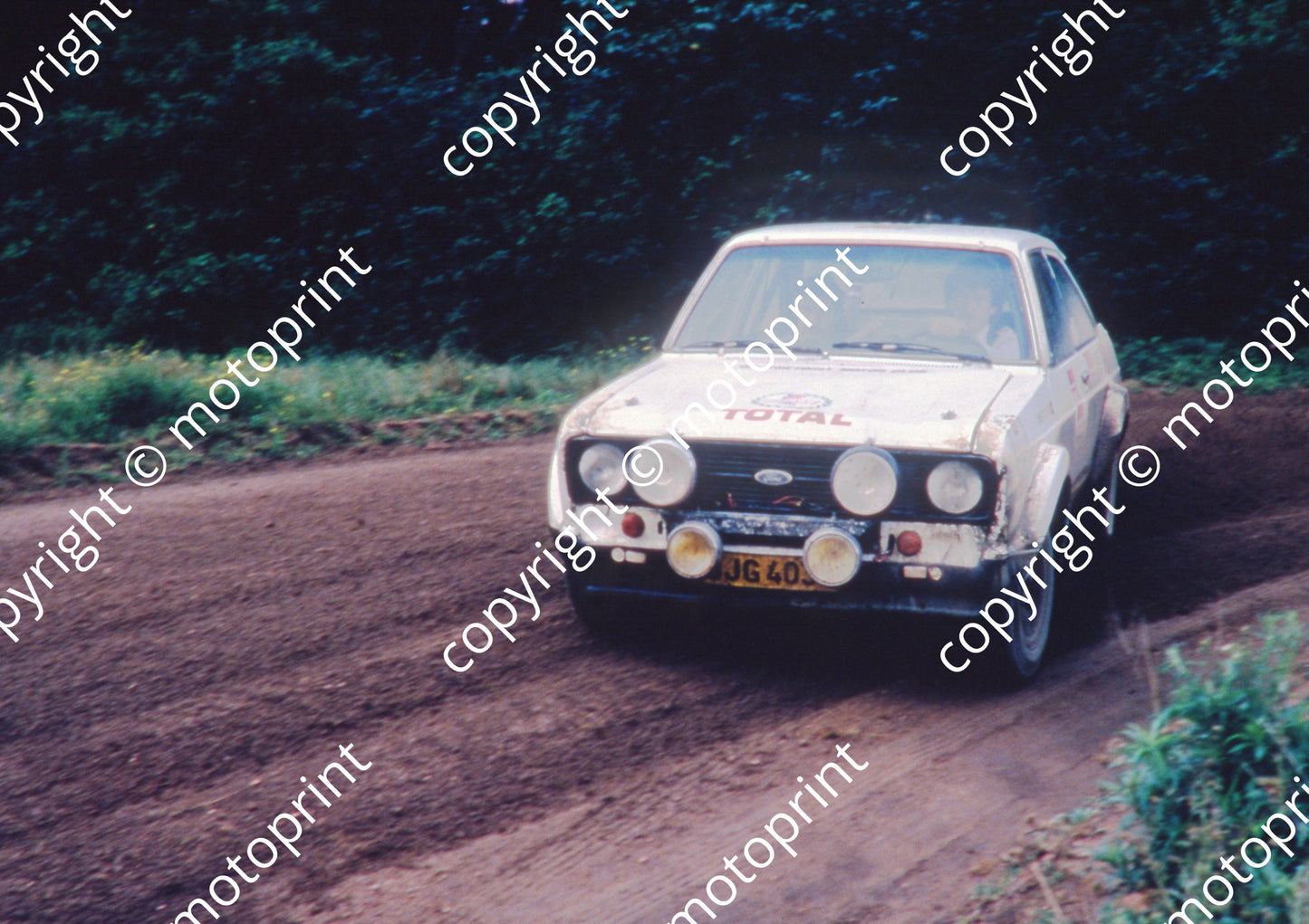 1988 Total 501 D Coy, M Burrows Escort BDA (courtesy Roger Swan) (4)