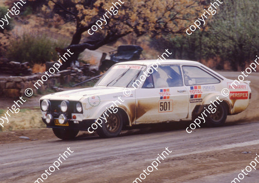 1988 Total 501 D Coy, M Burrows Escort BDA (courtesy Roger Swan) (5)
