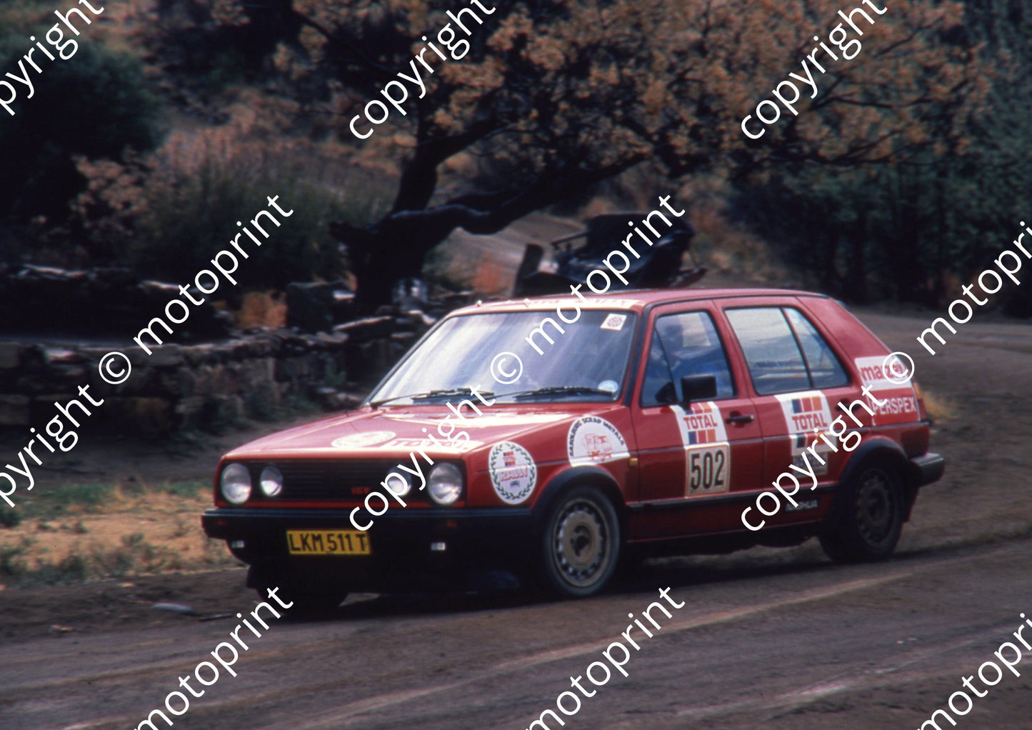 1988 Total 502 J Krugel, A van Zyl Golf GTi (courtesy Roger Swan) (1)