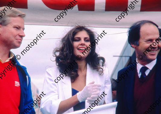 1988 Total Miss SA Janine Botbyl, Allen Rose-Innes right, Alwyn Muller left (courtesy Roger Swan) 344