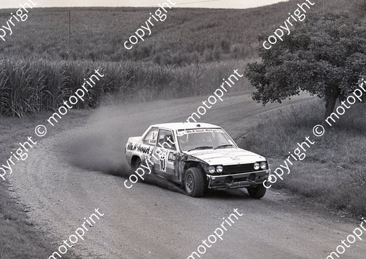 1988 Tour de Valvoline Rally 10 Peter Alterskye, Tim Watson Conquest (Colin Watling Photographic) (32)(1)