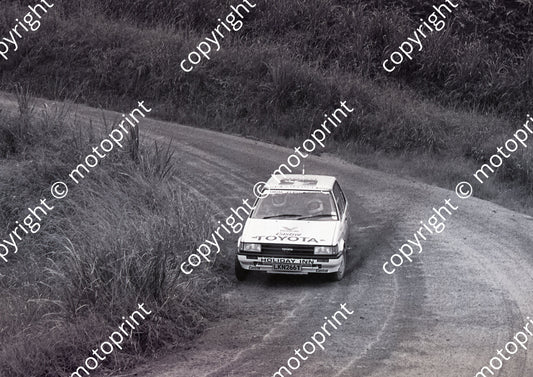 1988 Tour de Valvoline Rally 12 Glen Gibbons, Peter Cuffley Conquest (Colin Watling Photographic) (23)(1)