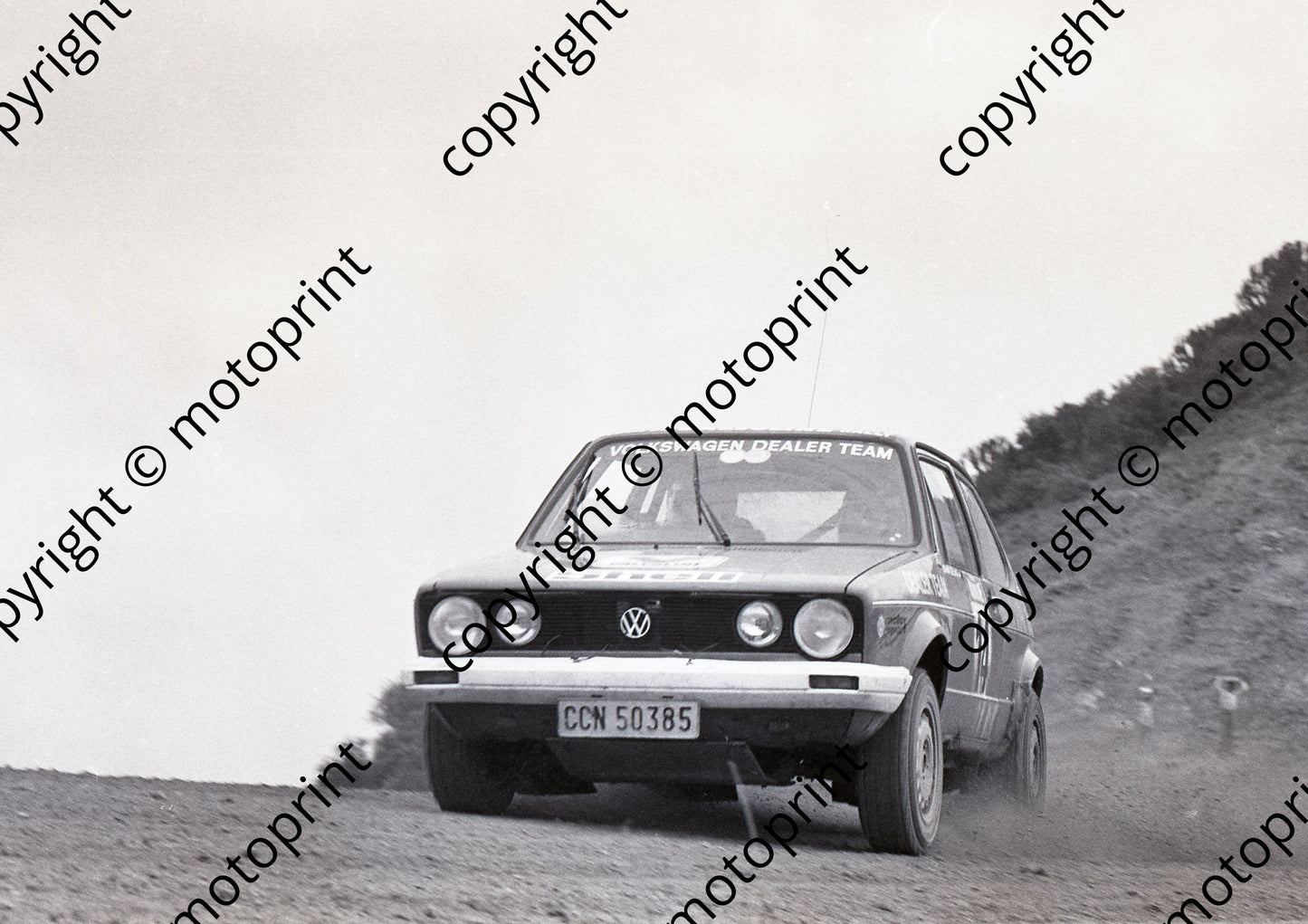 1988 Tour de Valvoline Rally 14 Frank LIndermann.....Golf (Colin Watling Photographic) (12)