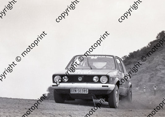 1988 Tour de Valvoline Rally 14 Frank LIndermann.....Golf (Colin Watling Photographic) (12)(1)