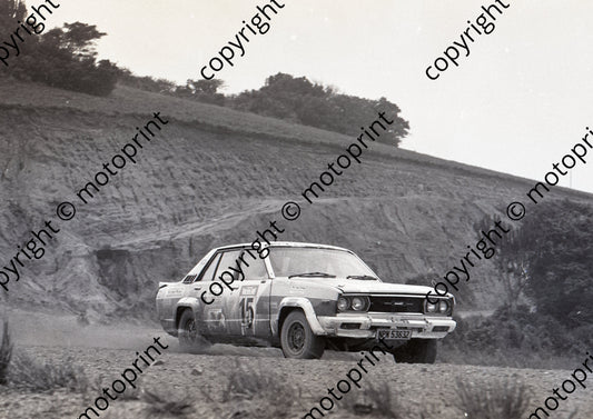1988 Tour de Valvoline Rally 15 Fred Janschek, Tony Babb Stanza (Colin Watling Photographic) (2)