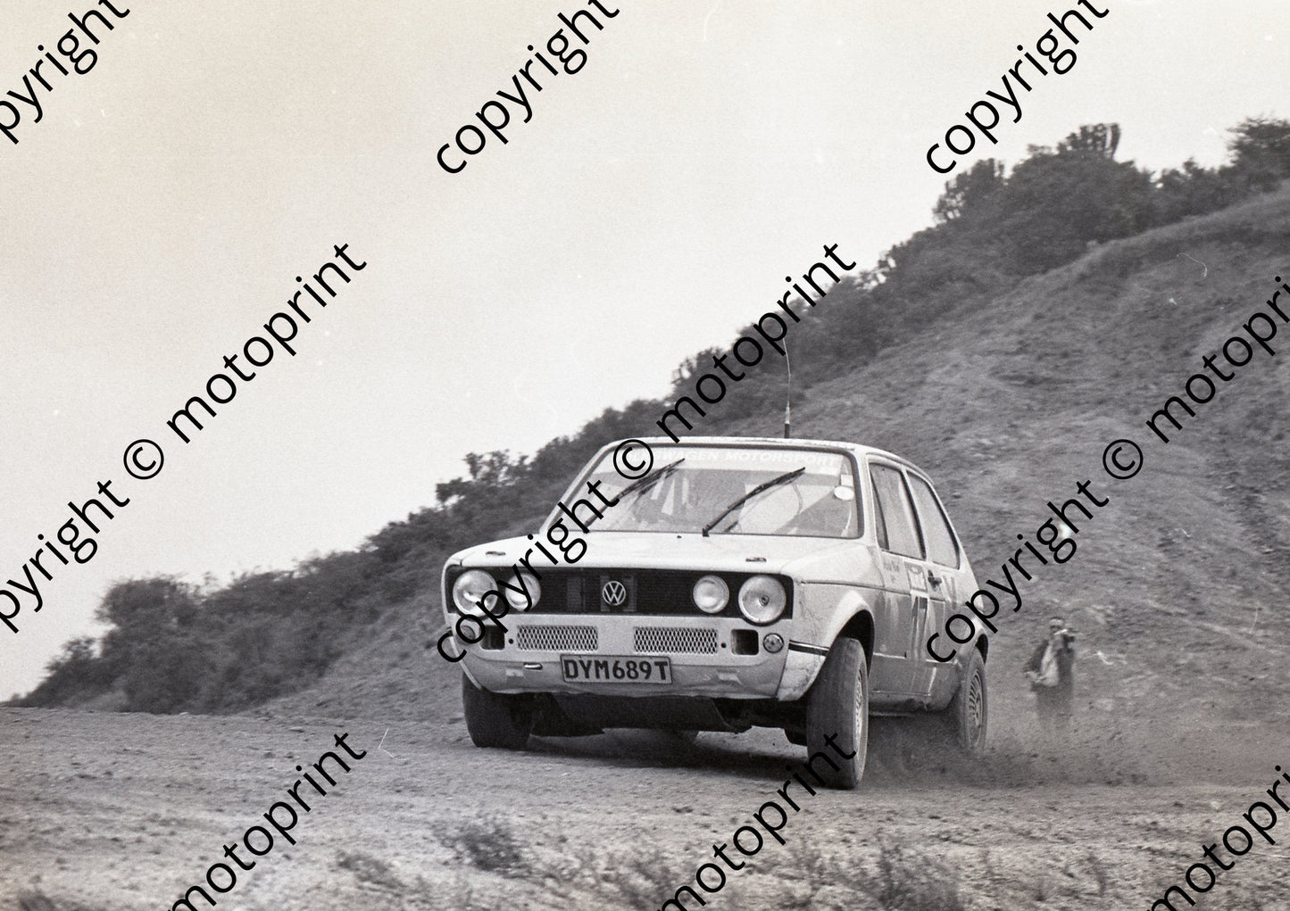 1988 Tour de Valvoline Rally 17 Johnny and Martie Olivier Golf (Colin Watling Photographic) (10)