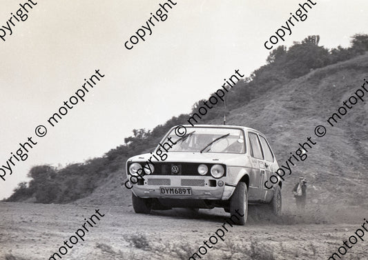 1988 Tour de Valvoline Rally 17 Johnny and Martie Olivier Golf (Colin Watling Photographic) (10)(1)