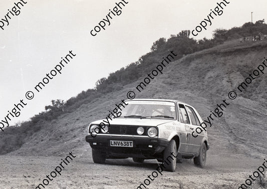 1988 Tour de Valvoline Rally 18 Louis Parsons, Robert Currie Golf (Colin Watling Photographic) (3)(1)