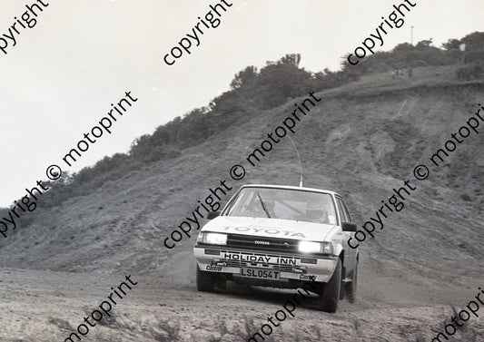 1988 Tour de Valvoline Rally 19 Eric Sanders, Thilo Van Westernhagen Conquest (Colin Watling Photographic) (9)(1)