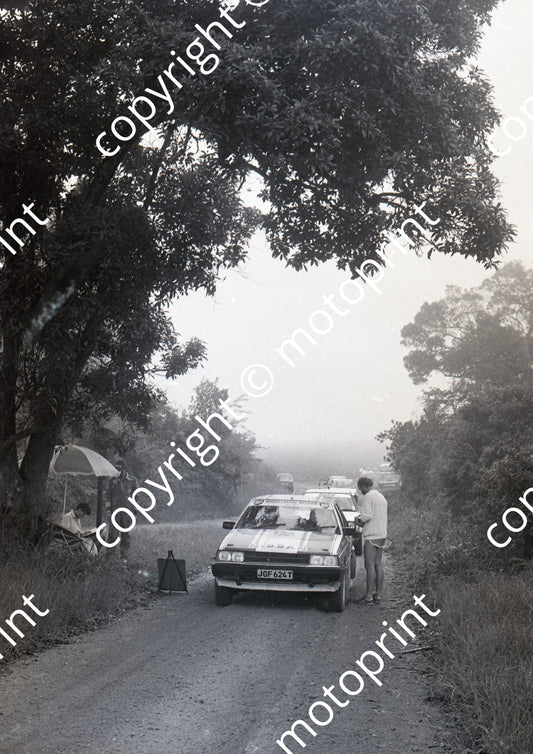 1988 Tour de Valvoline Rally 20 Nino da Cunha Paul Rouillard Skyline (Colin Watling Photographic) (47)(1)