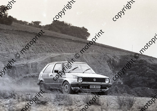 1988 Tour de Valvoline Rally 23 Ben and Isebel vd Westhuizen Golf (Colin Watling Photographic) (3)