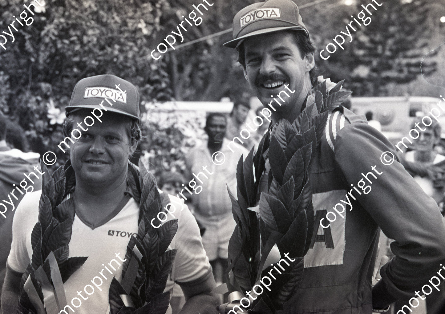 1988 Tour de Valvoline Rally 2 Serge Damseaux, Vito Bonafede Conquest (Colin Watling Photographic) (25)